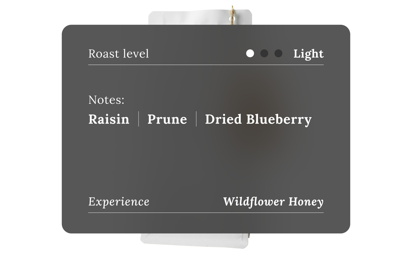 Ethiopia - Natural Yirgacheffe