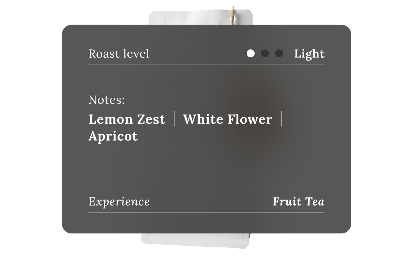 Ethiopia - Washed Yirgacheffe