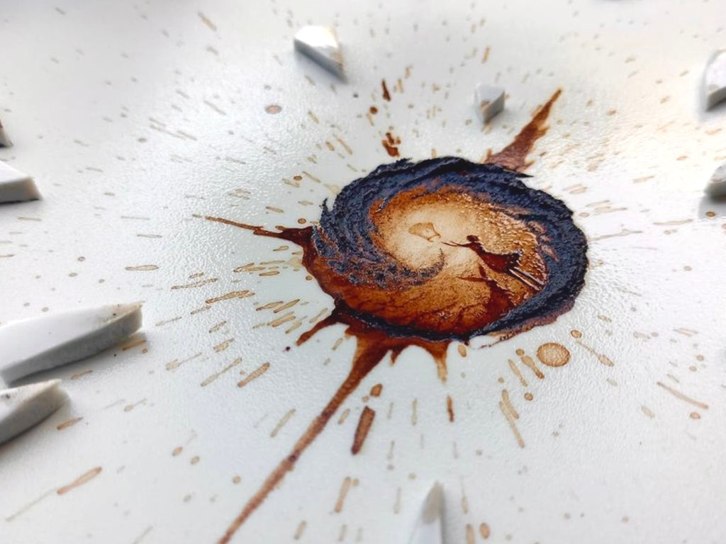 Zero Waste Coffee Art