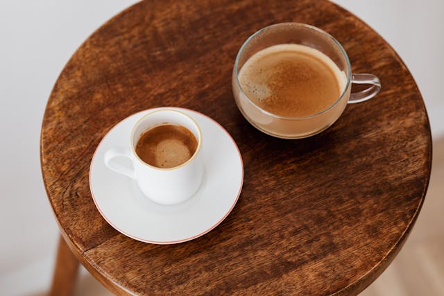 Espresso and Americano Coffee