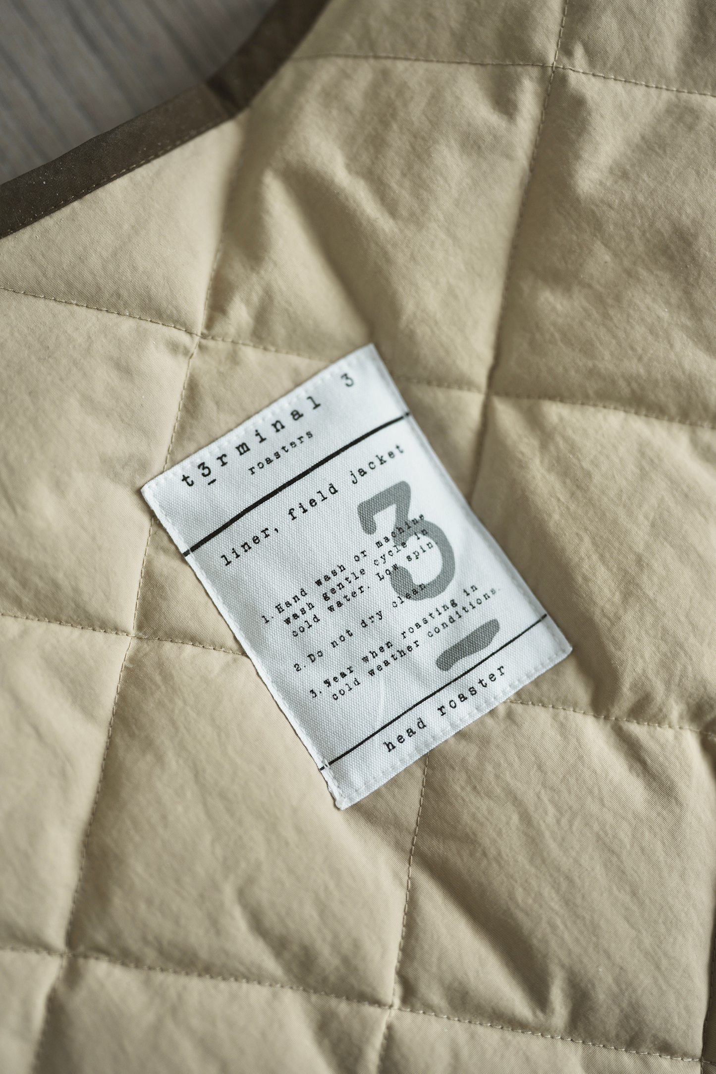 Terminal 3 Head Roaster Liner Jacket